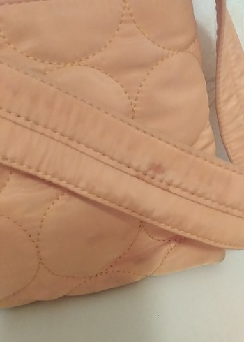 Bershka Turuncu Kadın Fermuarlı Günlük Çanta