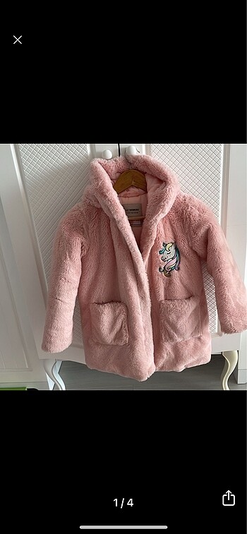 Lcw peluş mont