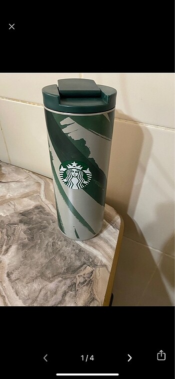 Starbucks termos