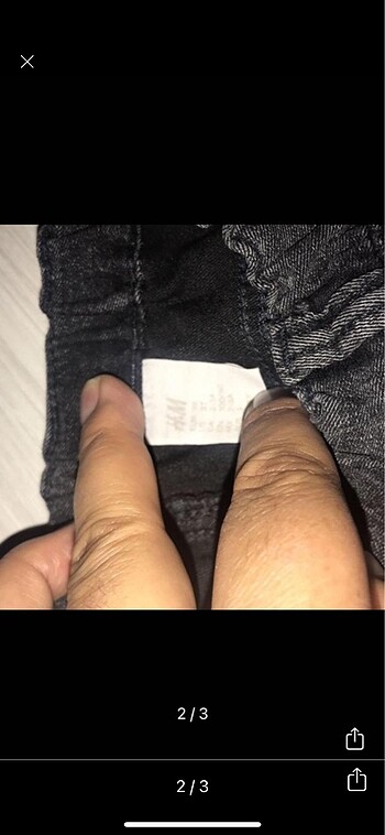 H&M Hm erkek çocuk pantolon