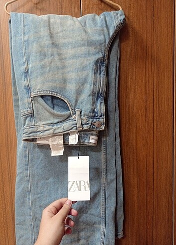 Zara kadın bol paça pantolon 
