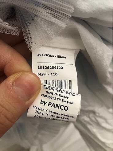 Panço Panço kız çocuk abiye