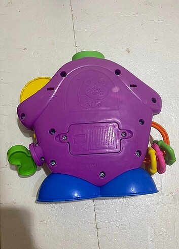 Fisher Price Eğitici saat