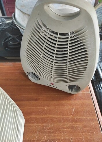 Fanlı ısıtıcı 