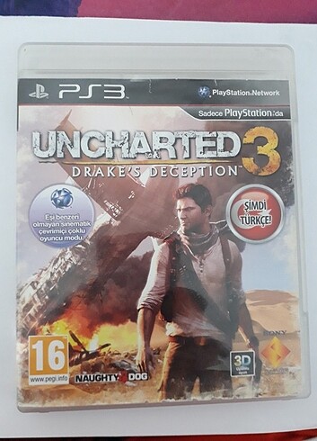 PS3 Uncharted 3 Drakes Deception