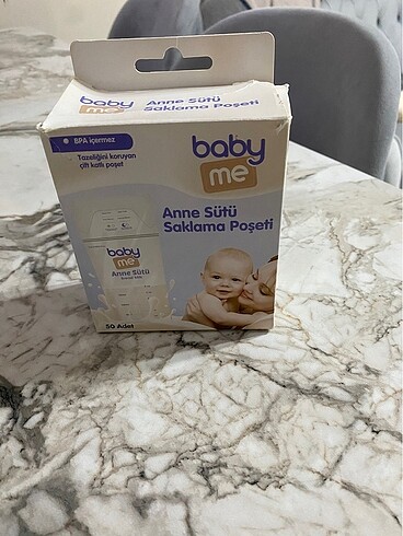 Anne sütü saklama poşeti