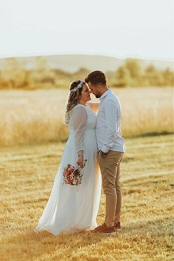 46 Beden Nikah Elbisesi