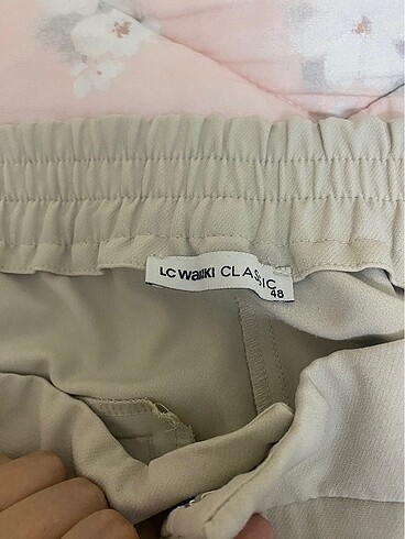 48 Beden camel Renk Kumaş pantolon