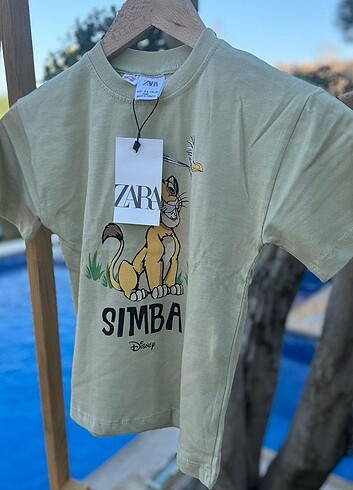 Zara Simba Takım etiketli ve orjinaldir...