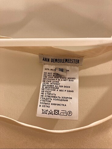 m Beden ann demeulemeester tunik