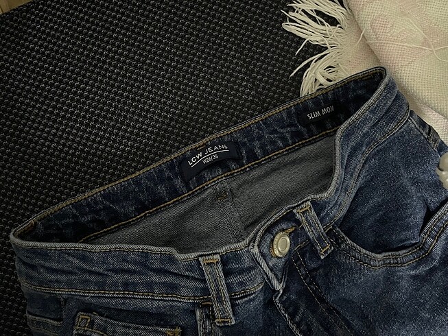 36 Beden kot pantolon