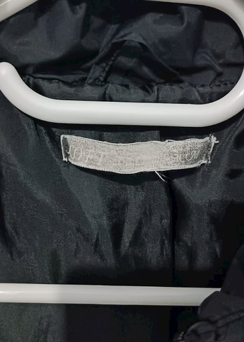 m Beden siyah Renk Kadın Siyah Fermuarlı Yüksek Yakalı Yelek