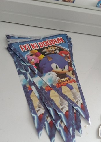 Renkli Sonic the Hedgehog Figür Seti - Görsel 4