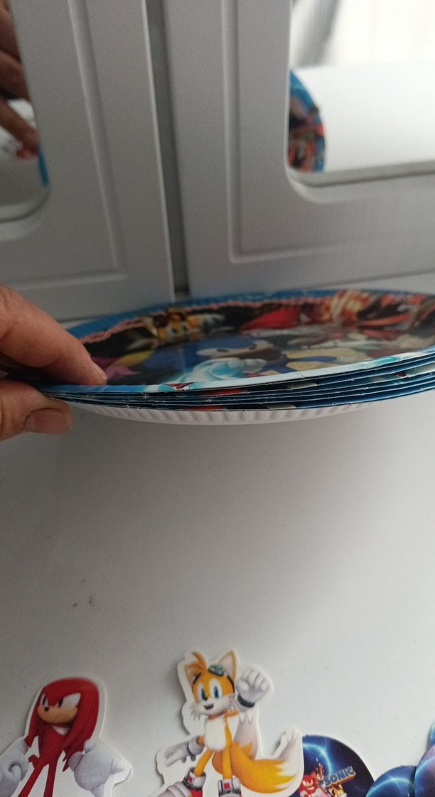 Renkli Sonic the Hedgehog Figür Seti - Görsel 5