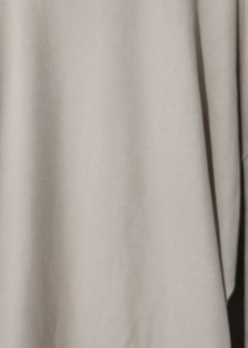 Bej Kadın Salaş Sweatshirt - Görsel 5