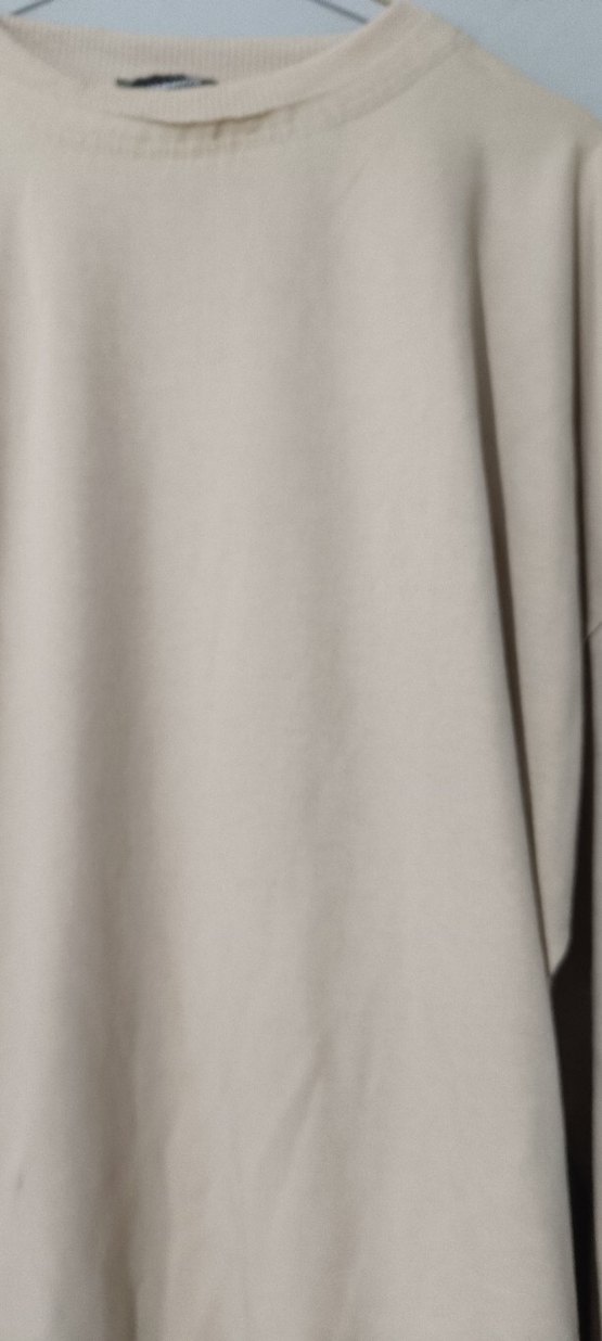 Bej Kadın Salaş Sweatshirt - Görsel 5