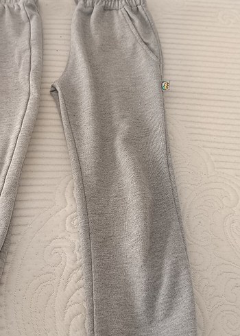 Kamuflaj Desenli Gri Erkek Eşofman Altı - Görsel 4