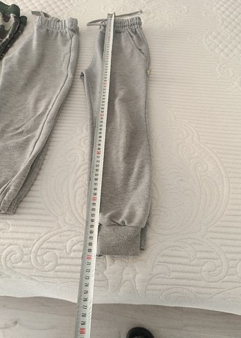 Kamuflaj Desenli Gri Erkek Eşofman Altı - Görsel 6