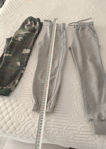 Kamuflaj Desenli Gri Erkek Eşofman Altı - Görsel 5