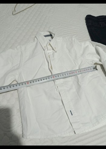 Pamuk Beyaz Erkek Gömlek - Görsel 3