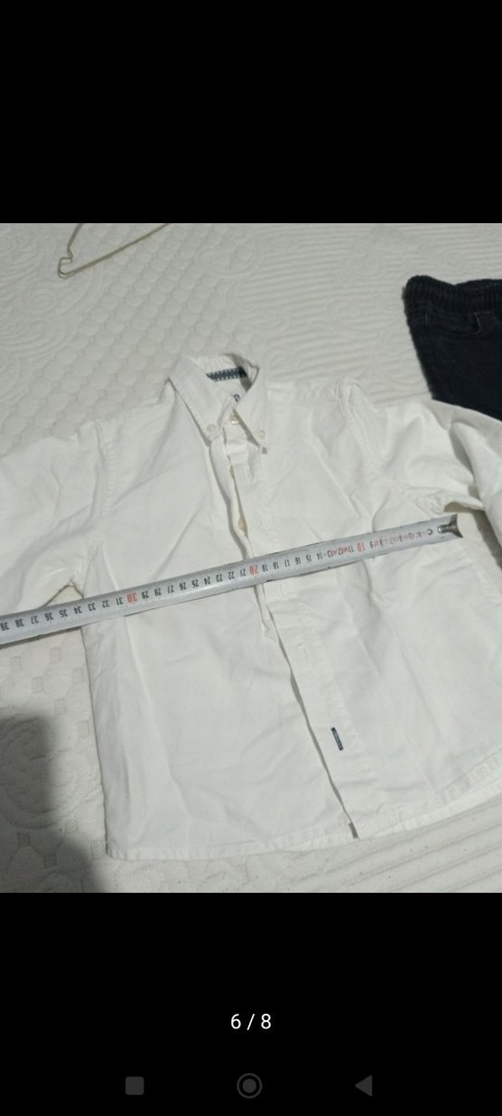 Pamuk Beyaz Erkek Gömlek - Görsel 3