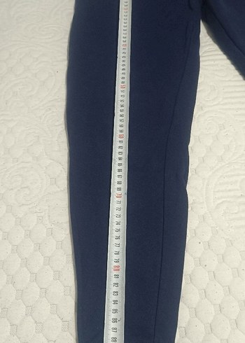 Koyu lacivert Baskılı Erkek  Eşofman Altı - Görsel 4