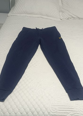 Koyu lacivert Baskılı Erkek  Eşofman Altı - Görsel 3