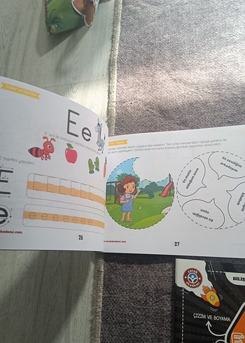 5 Yaş Etkinlik Seti - 3 Kitaplı Eğitici Set - Görsel 3