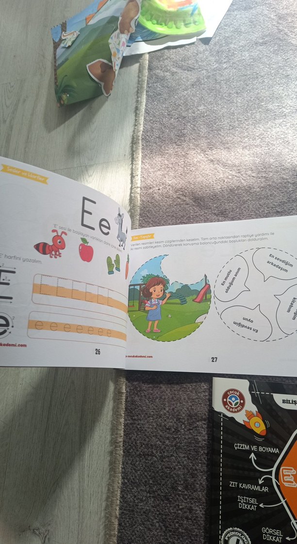 5 Yaş Etkinlik Seti - 3 Kitaplı Eğitici Set - Görsel 3