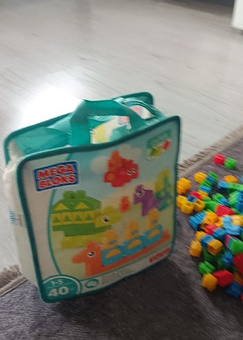 Renkli Lego Blokları Seti - Görsel 4