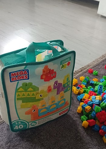 Renkli Lego Blokları Seti - Görsel 3