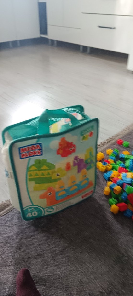 Renkli Lego Blokları Seti - Görsel 4