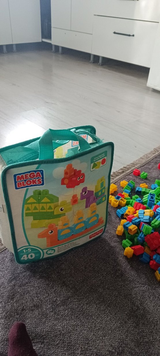 Renkli Lego Blokları Seti - Görsel 3