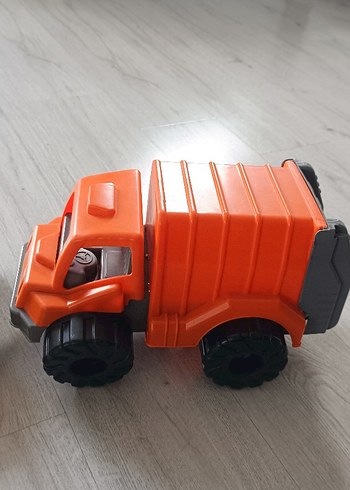 Renkli Sarı Oyuncak İnşaat Araçları Seti - Görsel 7