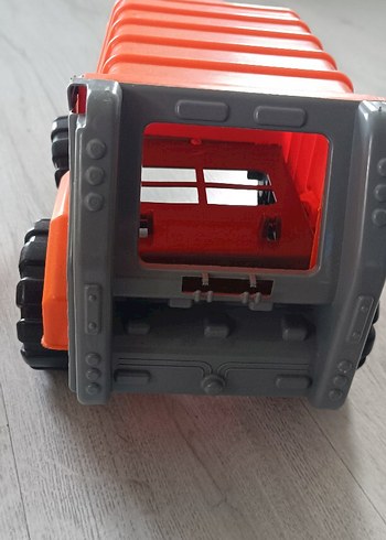 Renkli Sarı Oyuncak İnşaat Araçları Seti - Görsel 6