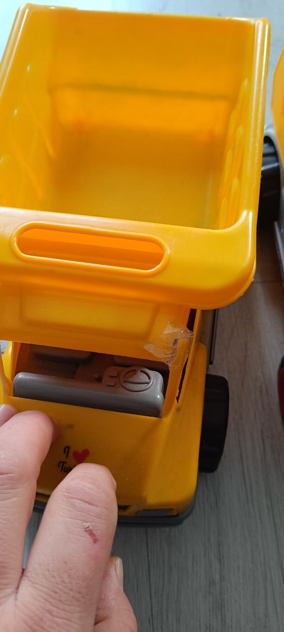 Renkli Sarı Oyuncak İnşaat Araçları Seti - Görsel 3