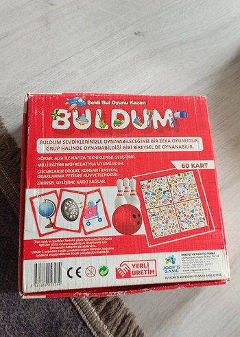 Sekli Bul Oyunu - Kırmızı Kutulu - Görsel 4