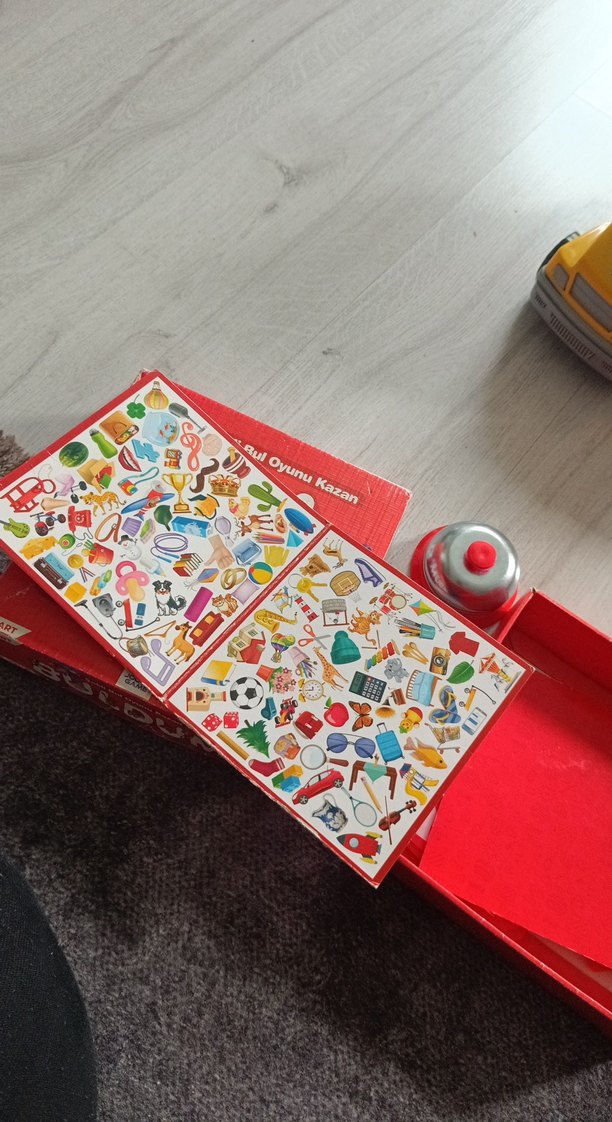 Sekli Bul Oyunu - Kırmızı Kutulu - Görsel 2