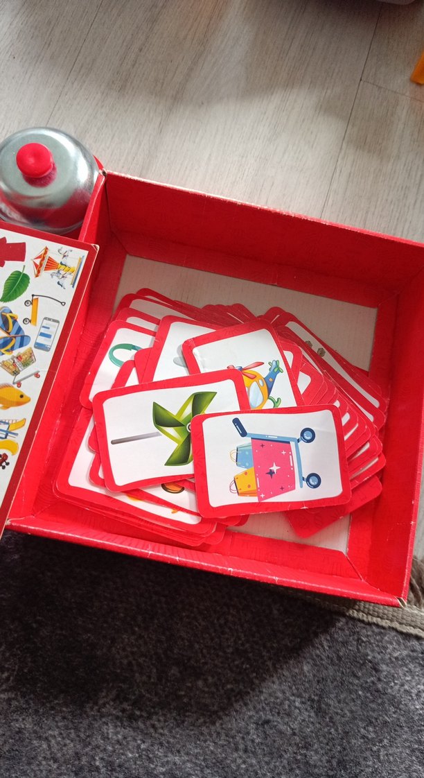 Sekli Bul Oyunu - Kırmızı Kutulu - Görsel 3