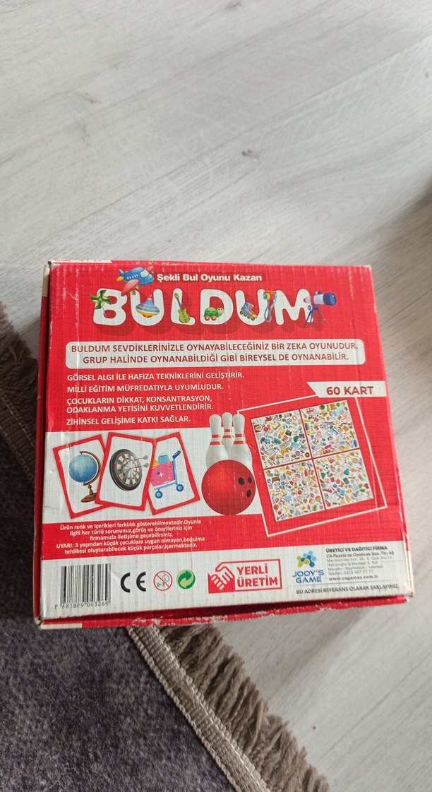 Sekli Bul Oyunu - Kırmızı Kutulu - Görsel 4