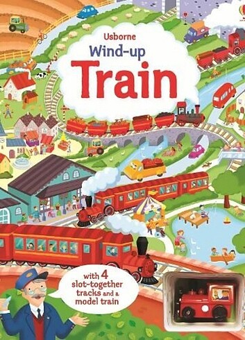 Usborne wind up train SATILDI