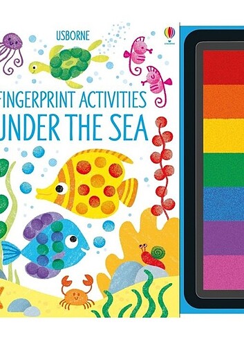 Usborne Fingerprint Activities: Under the Sea