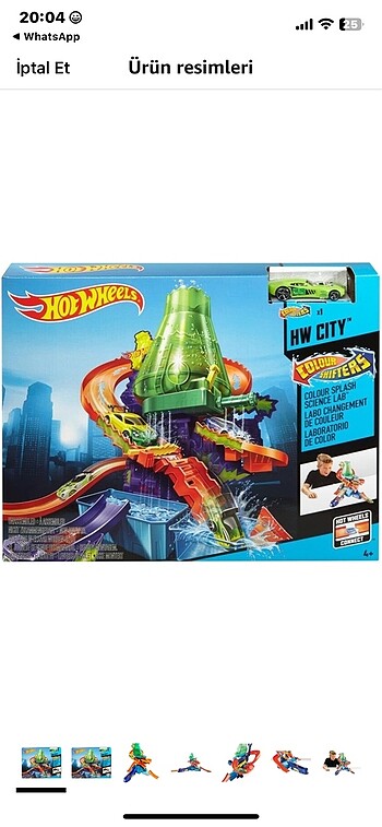 Hot wheels