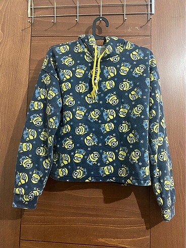 Sweatshirt Kapüşonlu