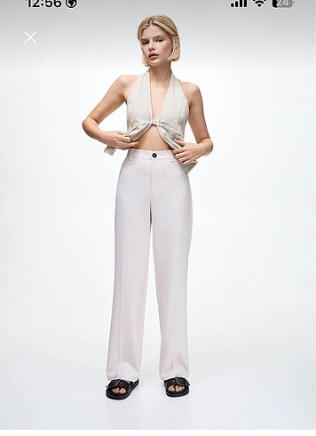 32 Beden beyaz Renk Pull&Bear pantolon