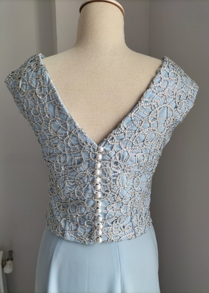 2 parça abiye - Görsel 4