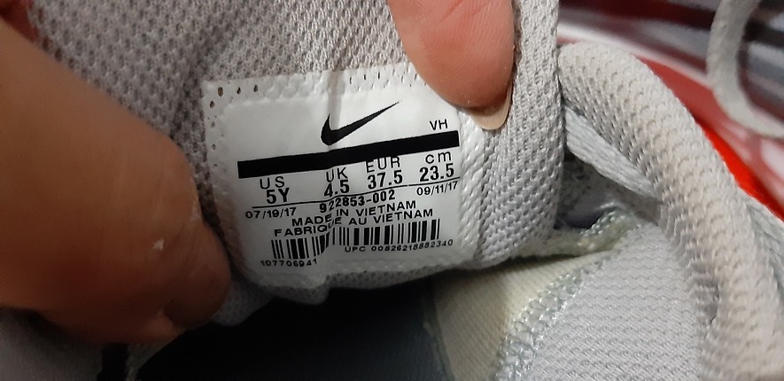 Orijinal Nike Spor Ayakkabı 