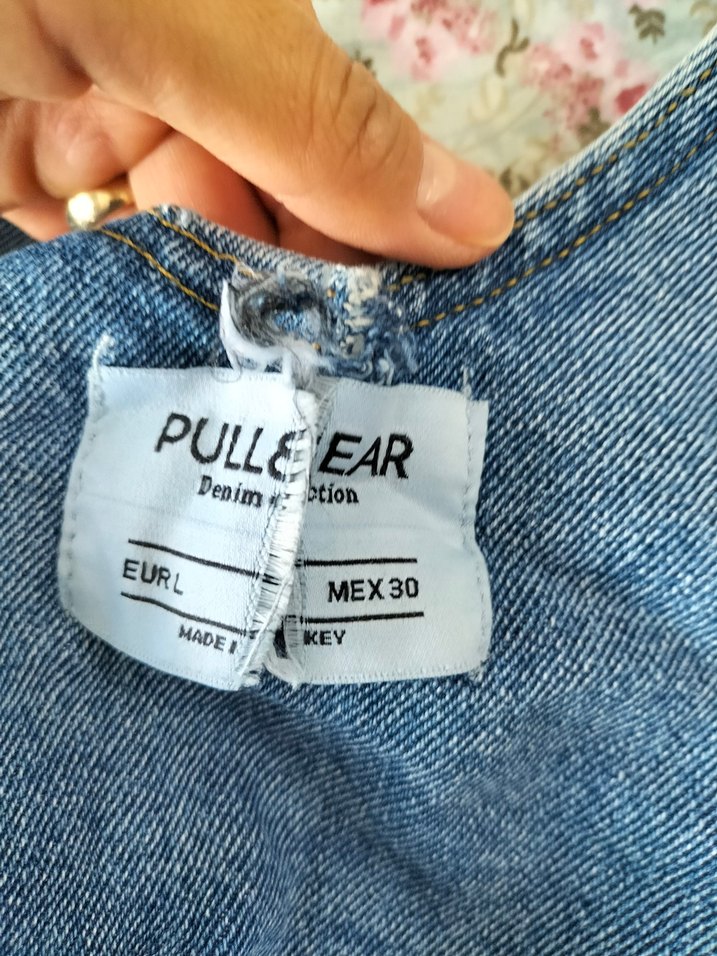 Pull & Bear Salopet - Görsel 3