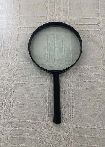 Mavi Cam Büyüteç 100mm Hasis - Görsel 2