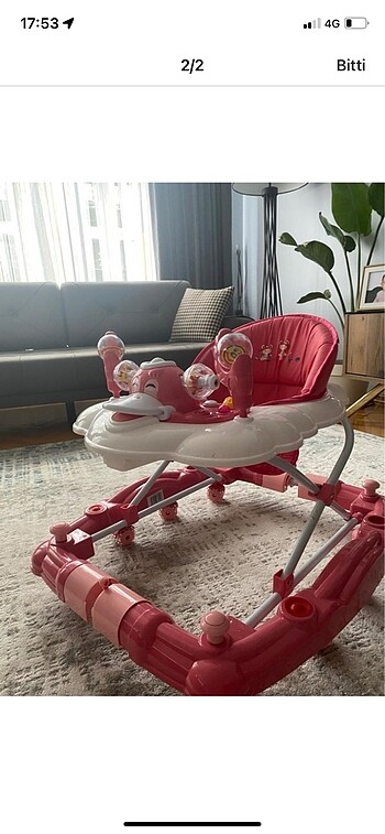Prego Prego bunny yürüteç